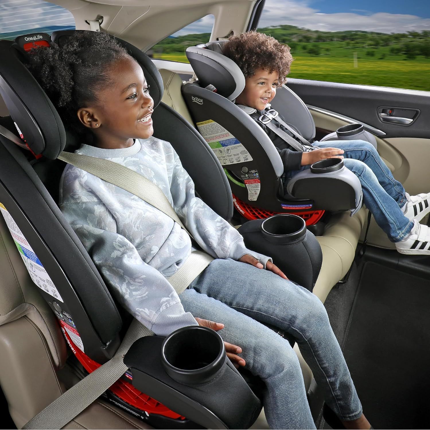 Britax rear shop and forward facing