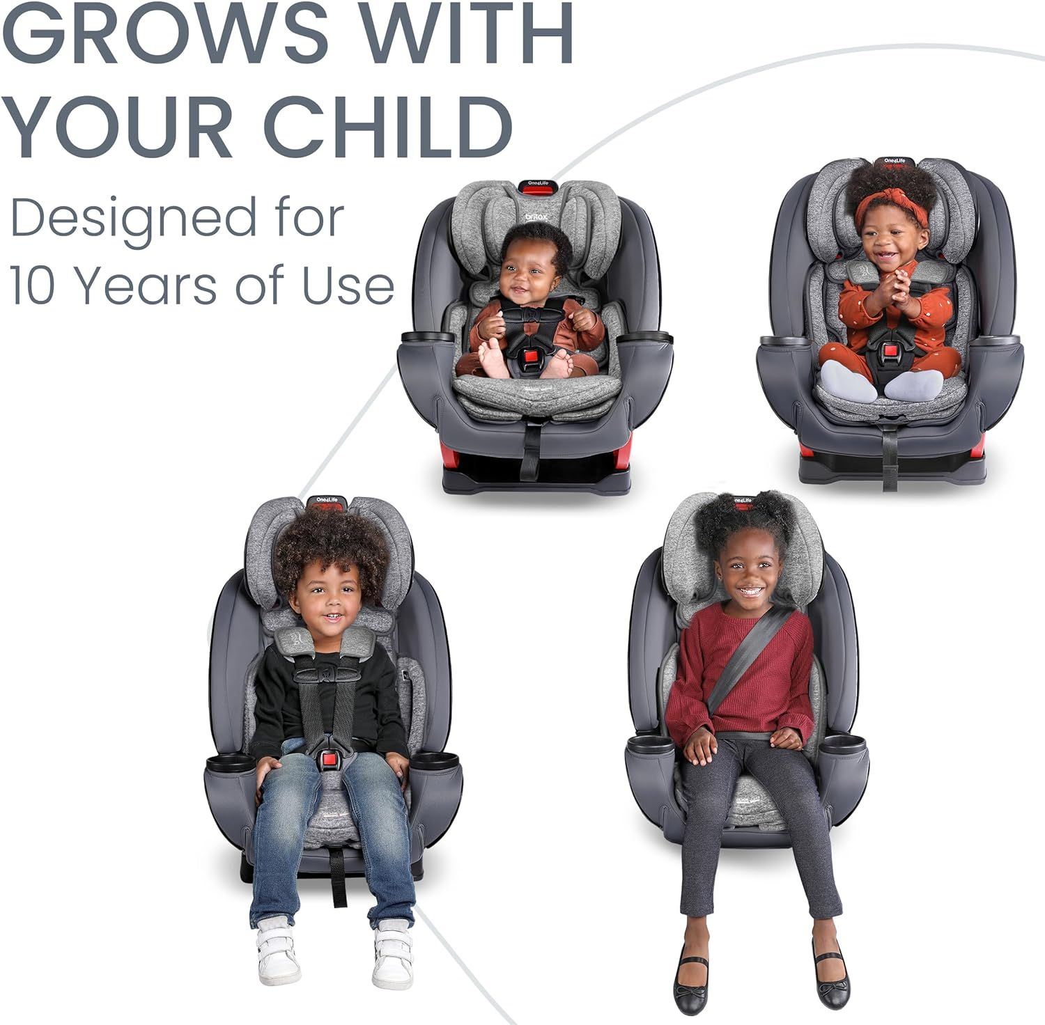 Britax rear shop and forward facing