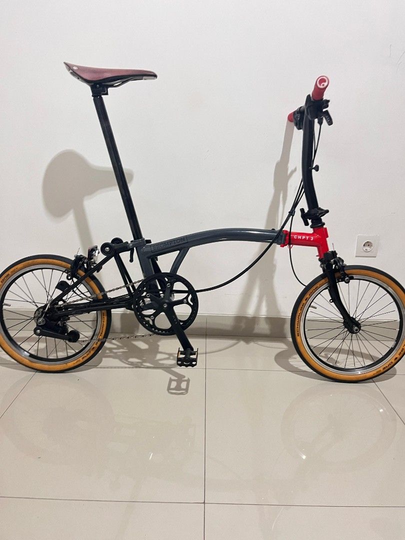 Brompton Chpt3 V1 2nd 6speed