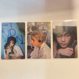 JIMIN FACE JPFC Universal music store POB official photocard hologram UMS  FC