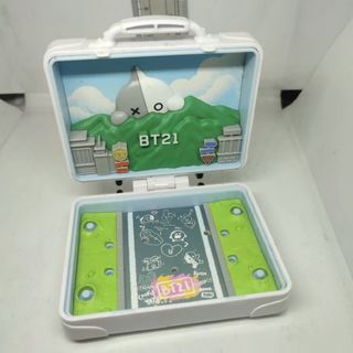 BTS BT21 x Line Friends Pocket Toy Diorama Only Ori Youngtoys