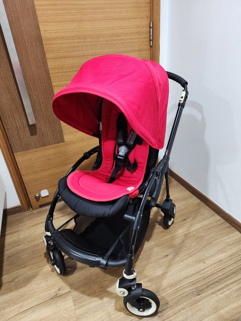 Bugaboo bee 3 black frame new arrivals