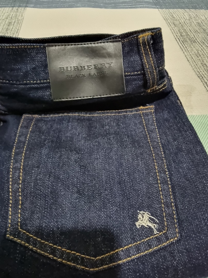 Burberry black label deals jeans