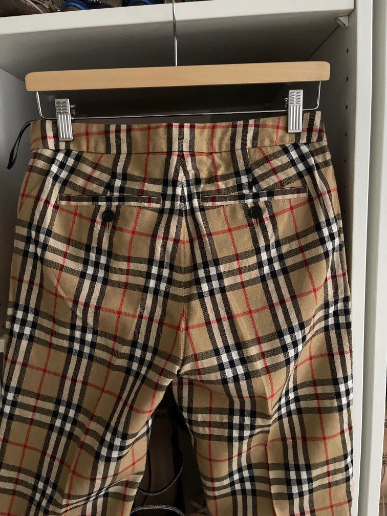 Burberry top classic pants
