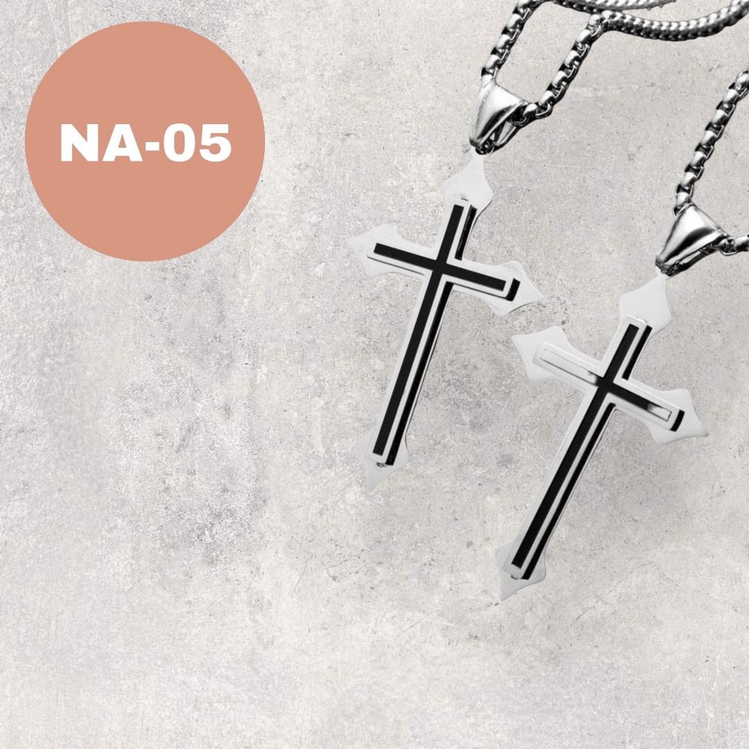 Christian cross jewelry top