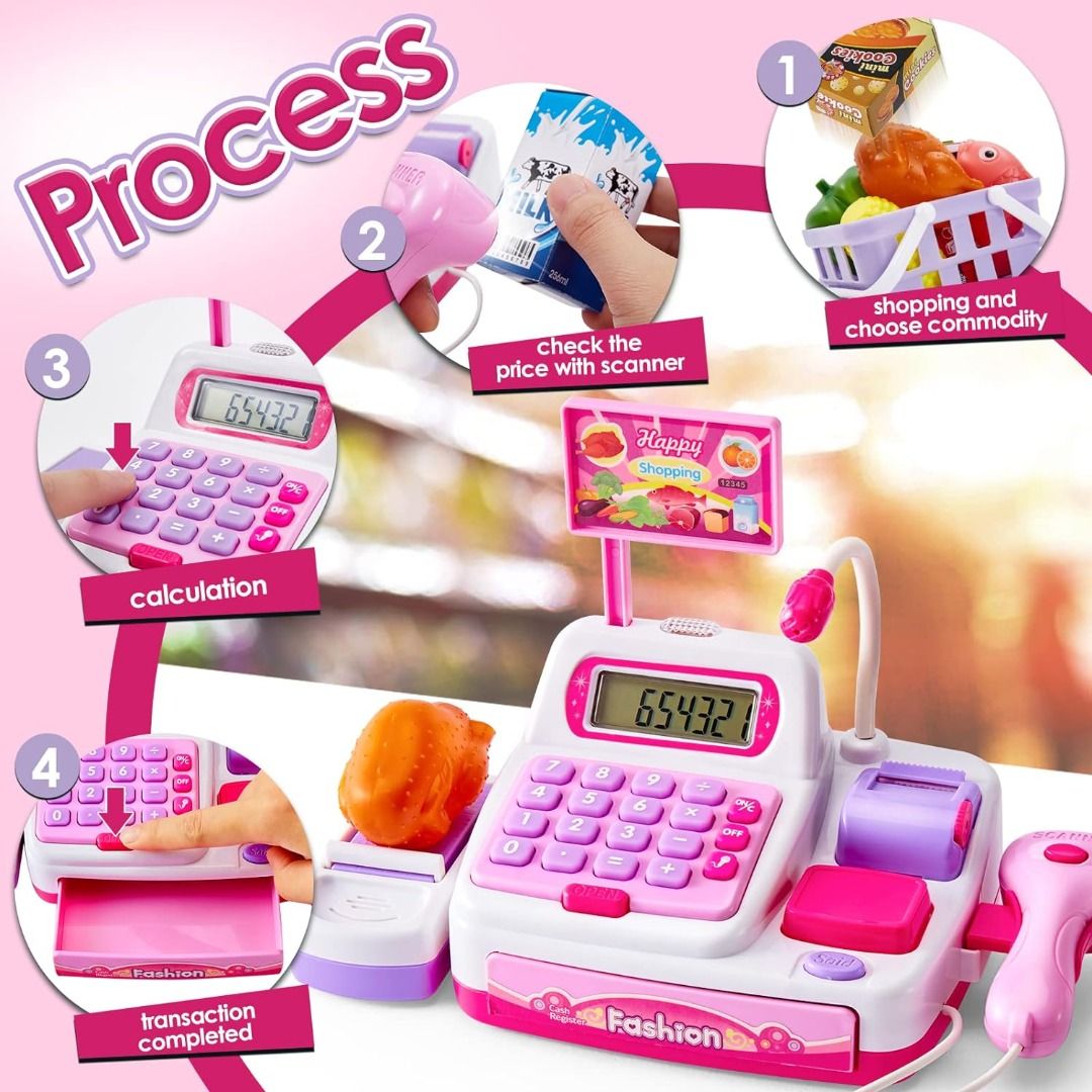 Girls 2025 toy till