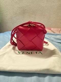 Bottega Veneta ‘Cassette Mini’ Bucket Bag Women's White | Vitkac