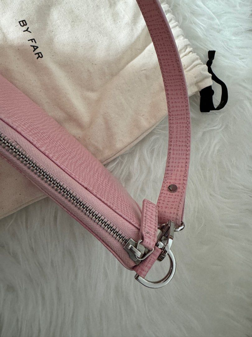 By far rachel best sale leather shoulder bag