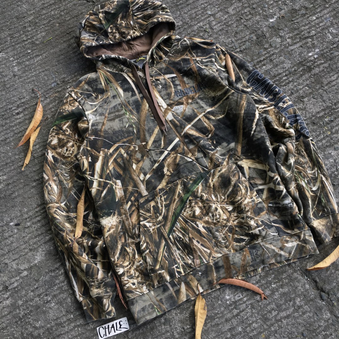 CABELAS REALTREE, Men's Fashion, Tops & Sets, Hoodies on Carousell