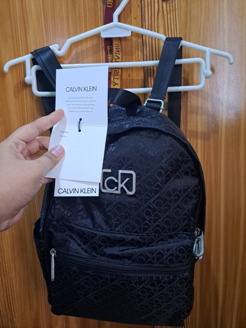 Fake calvin klein backpack hot sale