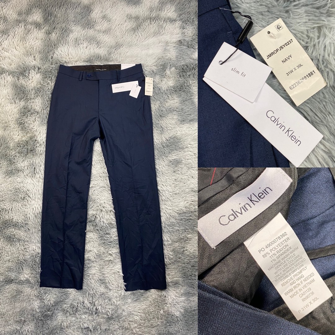 Calvin klein discount pants ca01129 rn90736
