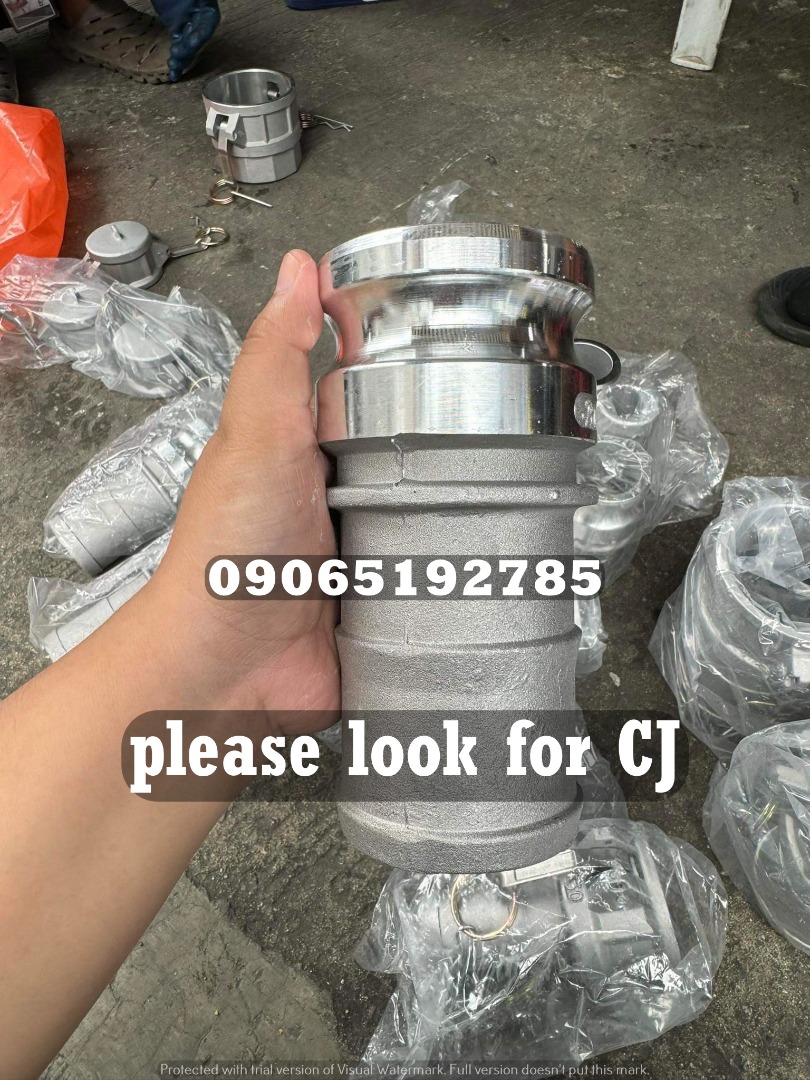 Camlock type E, Commercial & Industrial, Construction Tools & Equipment