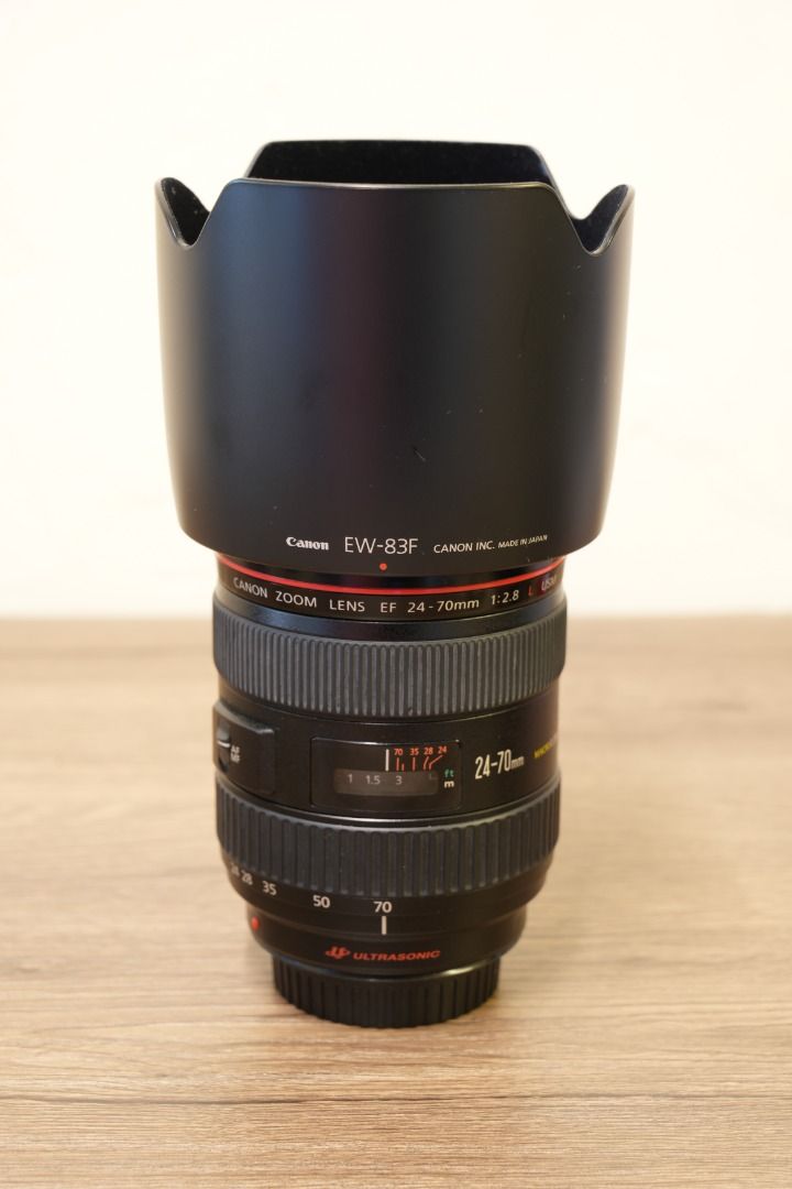 Canon EF 24-70mm f/2.8L USM (佳能一代24 70 f2.8 大三元鏡頭), 攝影