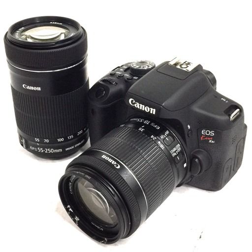 Canon EOS kiss ねばっこい x8i / ZOOM LENS 17-40mm