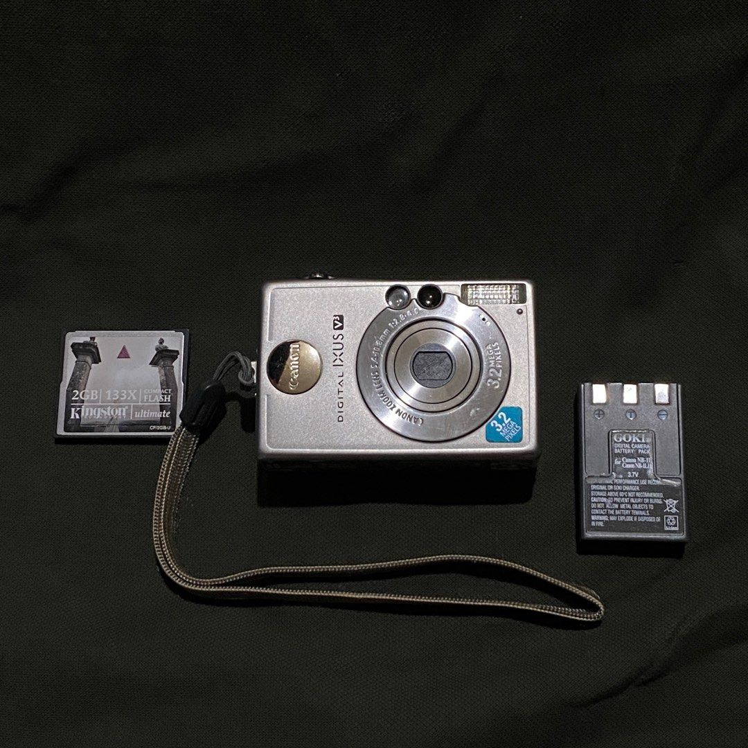 Canon Ixus v3 Digital Camera (Digicam), Photography, Cameras on Carousell