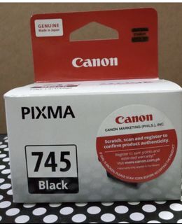 Canon pixma black 745 inm cartridge