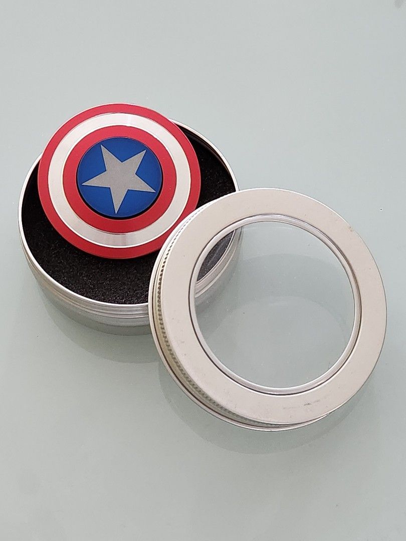 Captain america shield spinner clearance