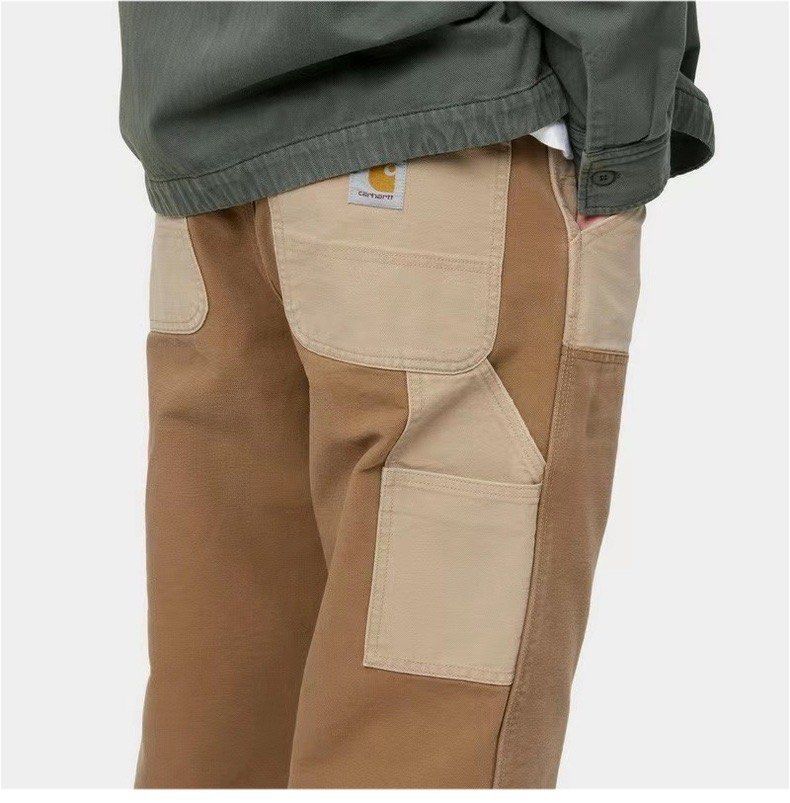 Carhartt Double Knee Pants (Dusty Brown/Hamilton Brown), Men's Fashion,  Bottoms, Jeans on Carousell
