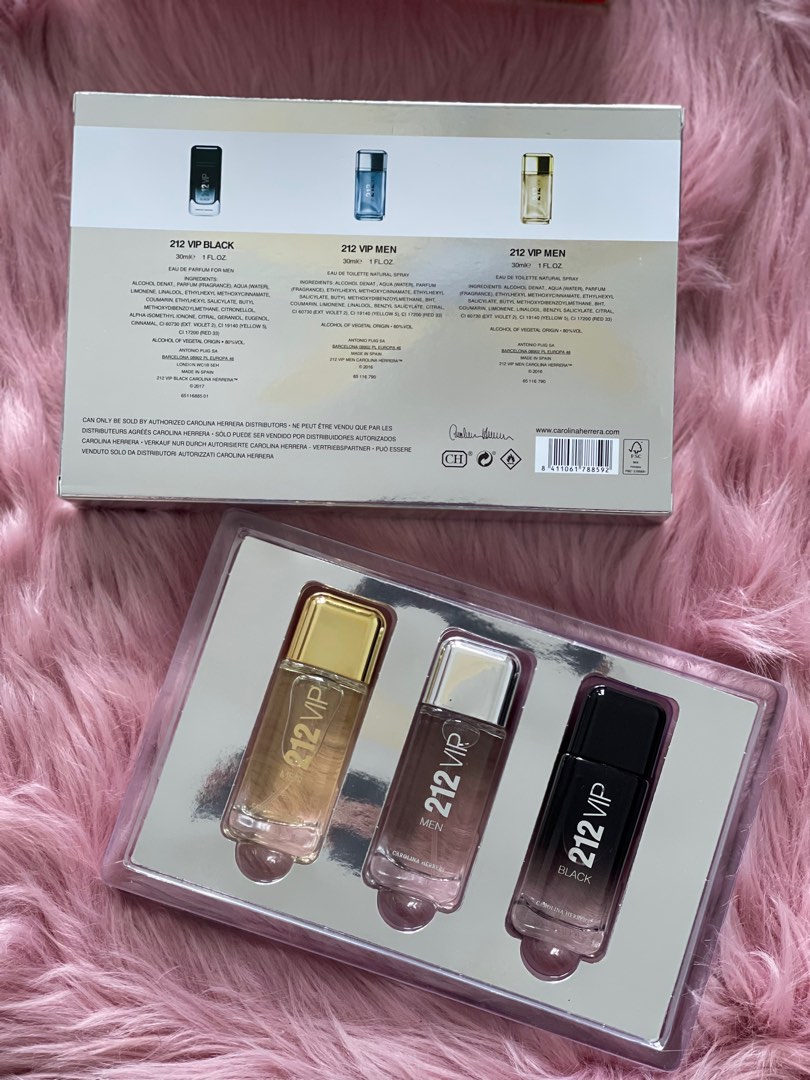 Carolina Herrera 212 VIP Men miniature 3 in 1 Beauty Personal
