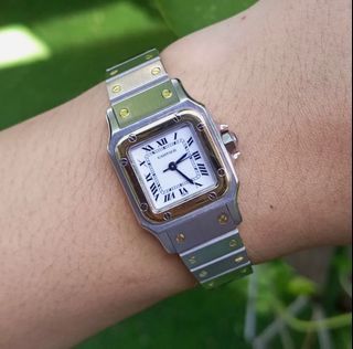 Cartier Santos Carree Ladies