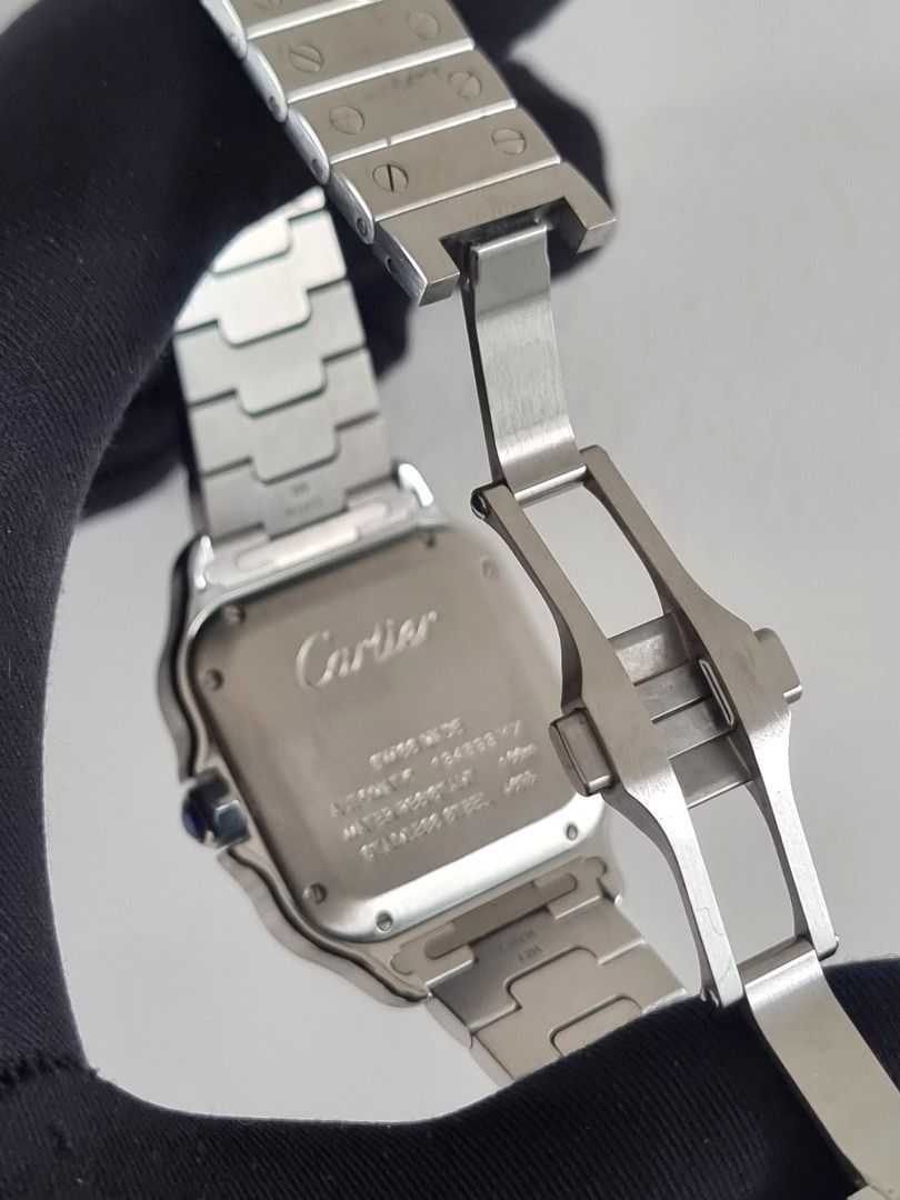 Cartier cheap santos back