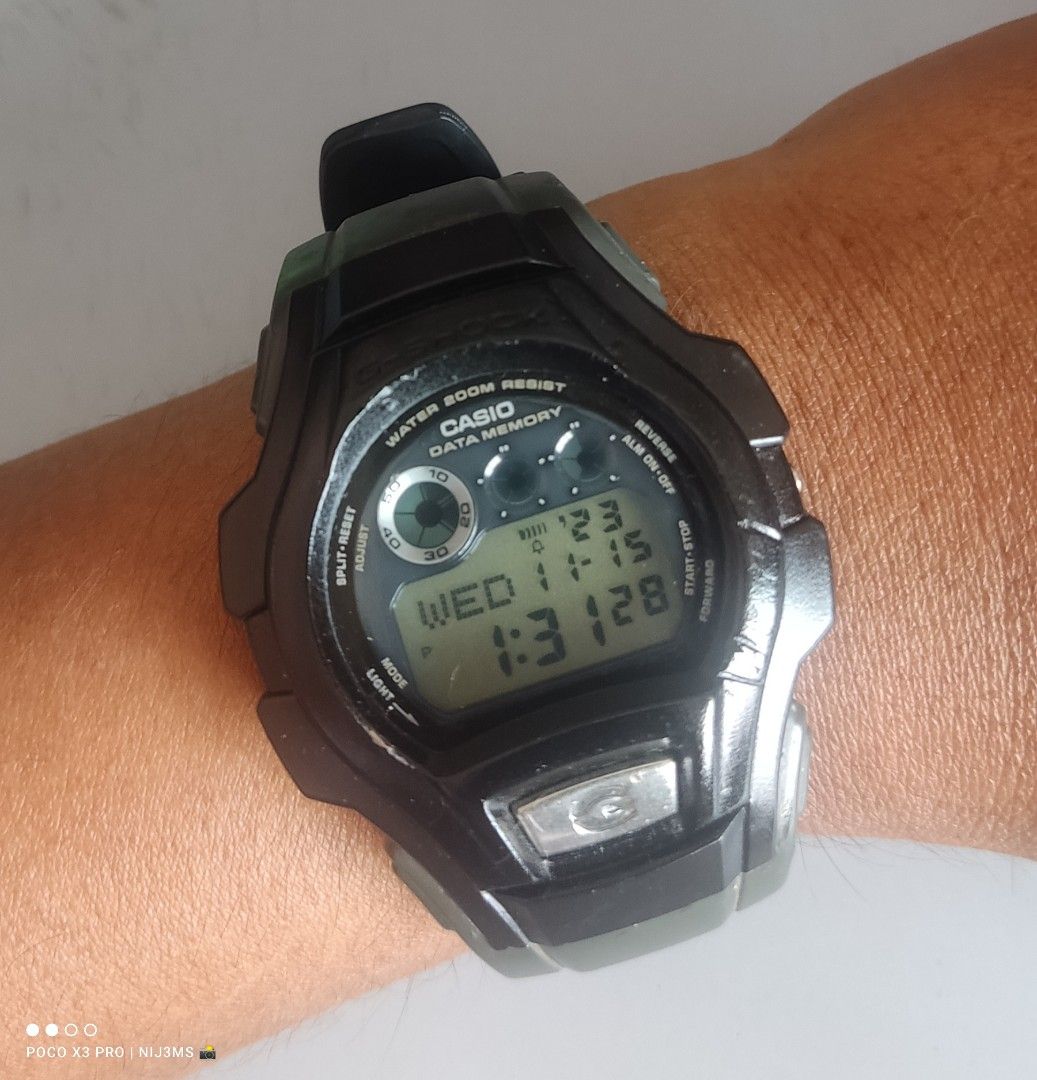 G shock databank store