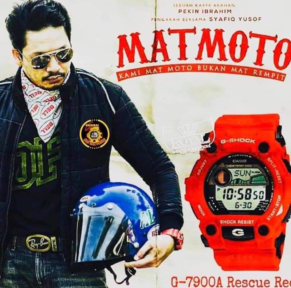Casio G Shock G 7900A 4DR