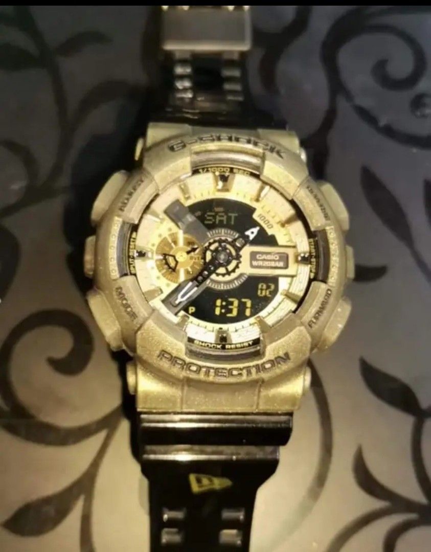 Casio G Shock X New Era 30th Anniversary Limited Edition Watch GA 110NE 9A