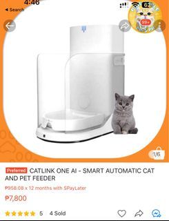 Catlink Automatic Pet Feeder