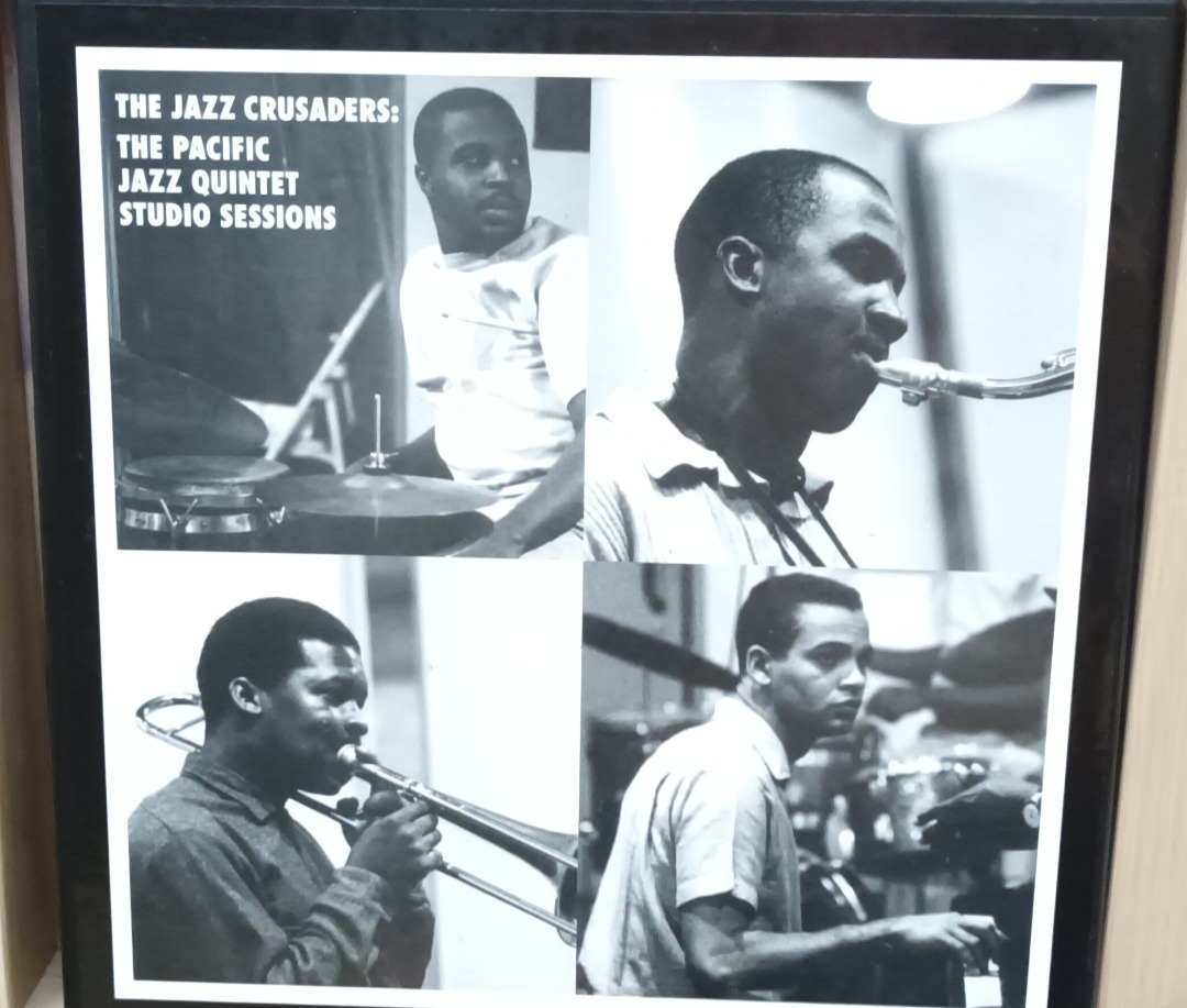 Cd Jazz Mosaic Box Set 6xcds The Jazz Crusaders The Pacific Jazz 