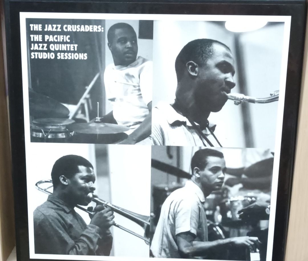 Cd Jazz Mosaic Box Set 6xcds The Jazz Crusaders The Pacific Jazz 