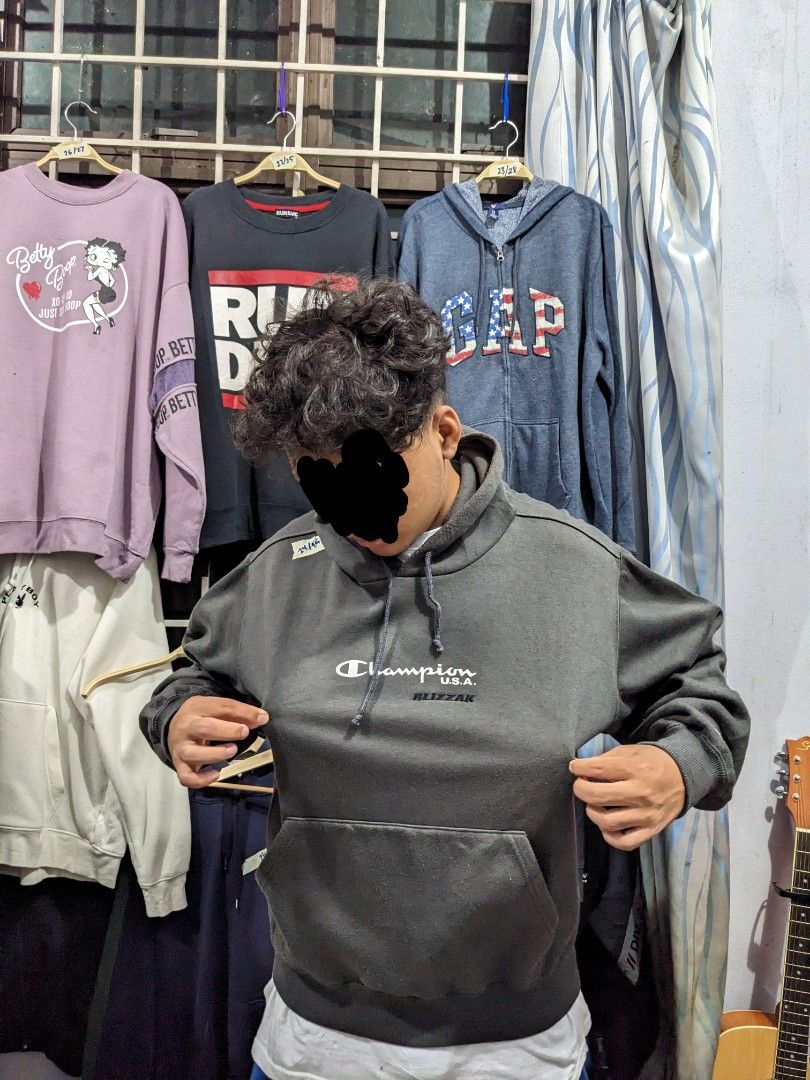 Champion Blizzak Men s Fashion Tops Sets Hoodies on Carousell