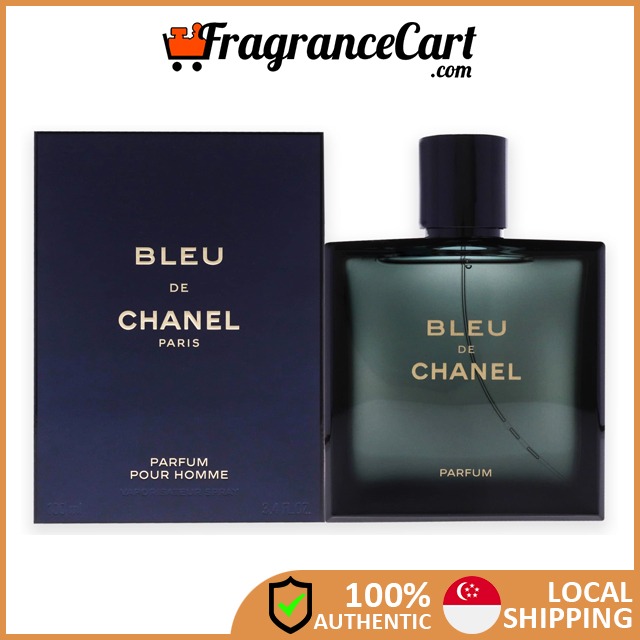 Chanel Bleu De Chanel Eau De Toilette Fragrance Collection For Men