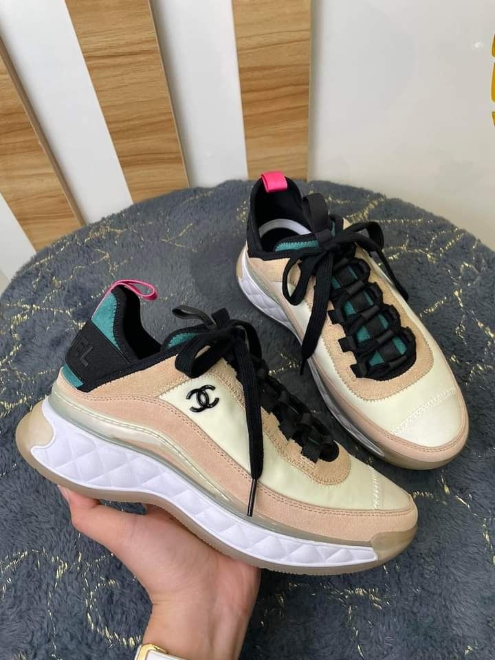 Chanel hotsell sneakers 38