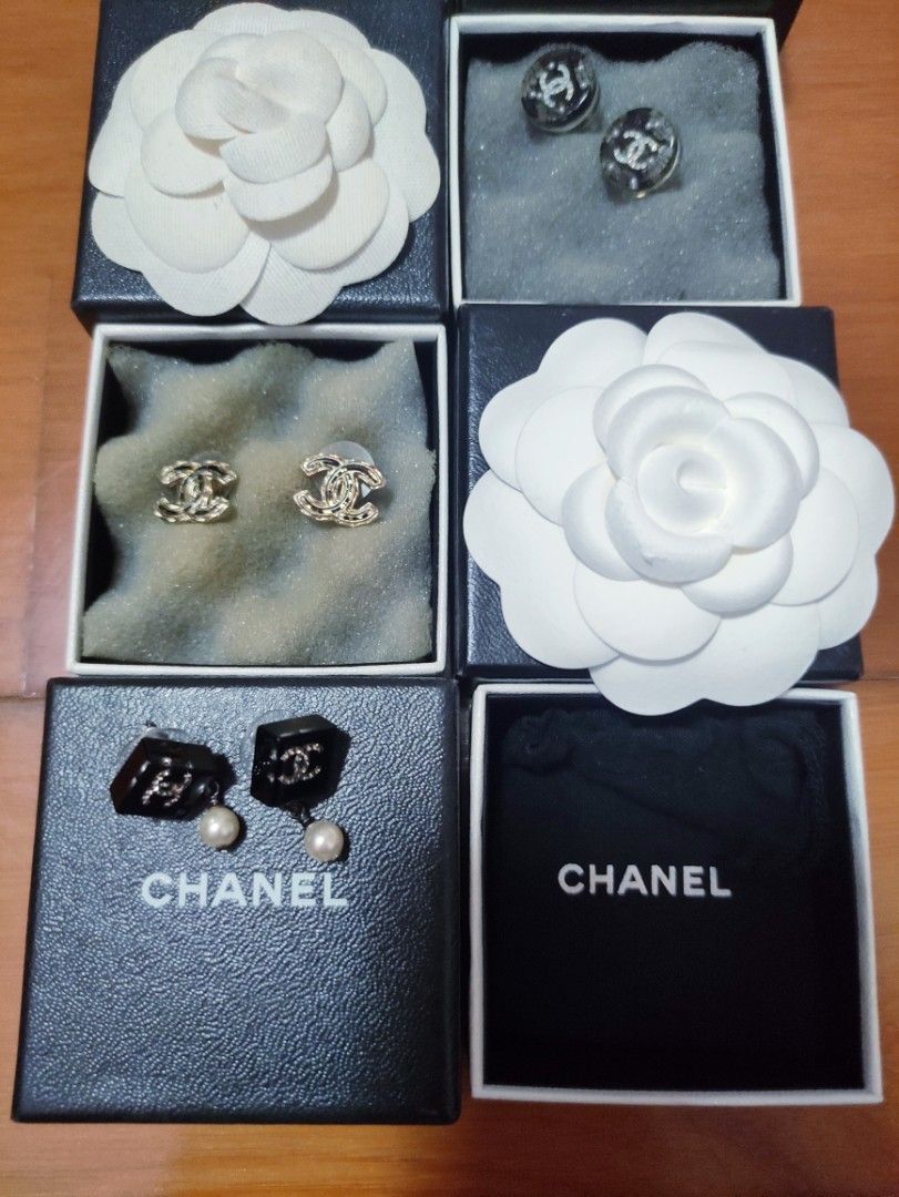 Chanel Earrings – hk-vintage