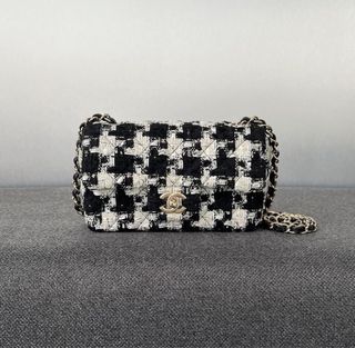 Chanel Tweed Mini BNIB, Luxury, Bags & Wallets on Carousell
