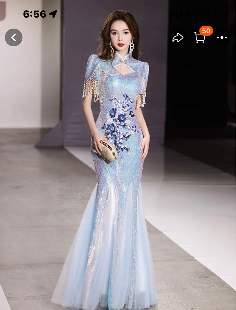 Cheongsam hotsell evening gown