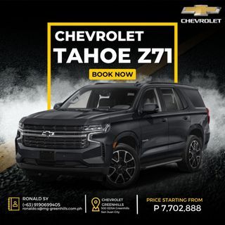 Chevrolet Tahoe Z71 Auto