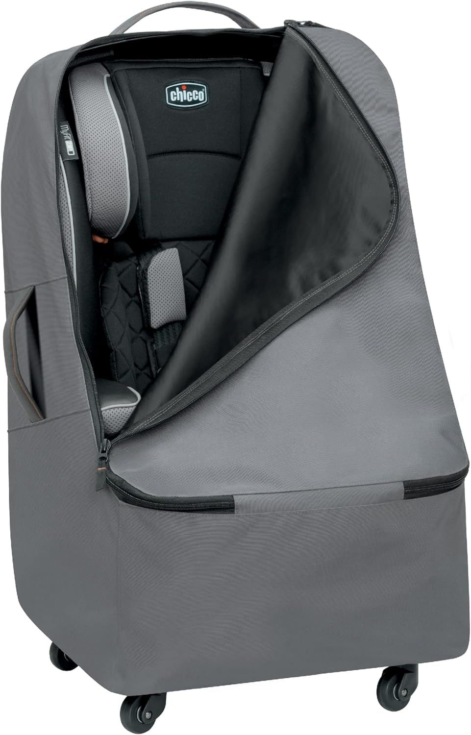 Chicco Car Seat Travel Bag Anthracite Grey Babies Kids