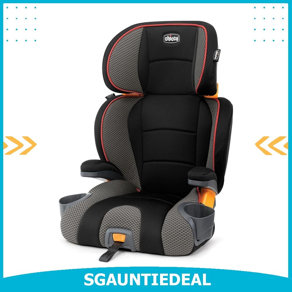Chicco KidFit 2 in 1 Belt Positioning Booster Atmosphere Babies Kids Going Out Car Seats on Carousell