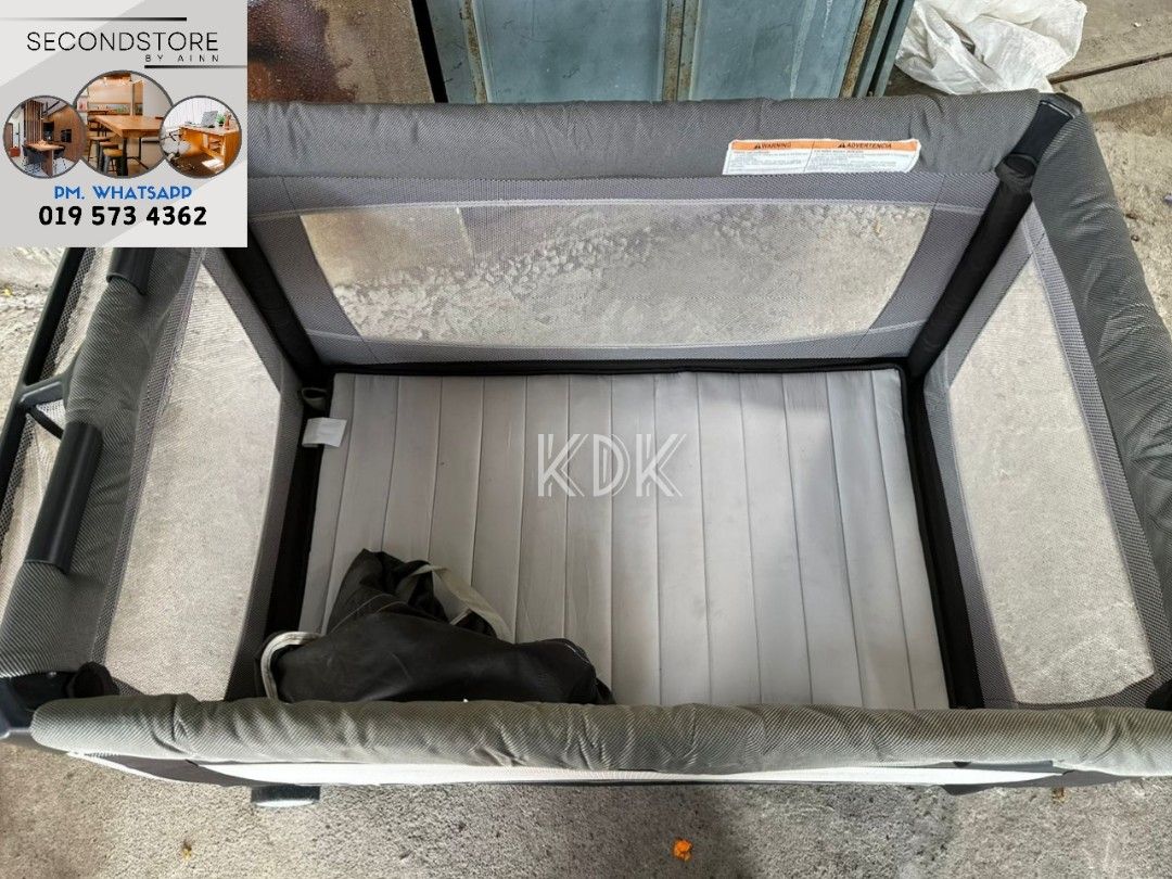 Chicco Playpen 1 Layer, Babies & Kids, Baby Nursery & Kids Furniture