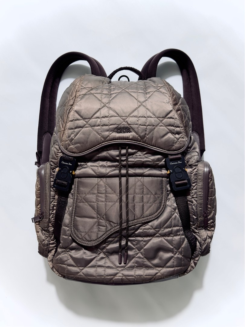 Dior nylon best sale backpack