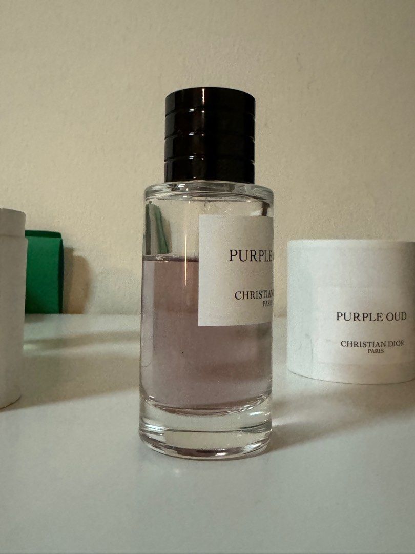 Dior purple sale oud 40ml