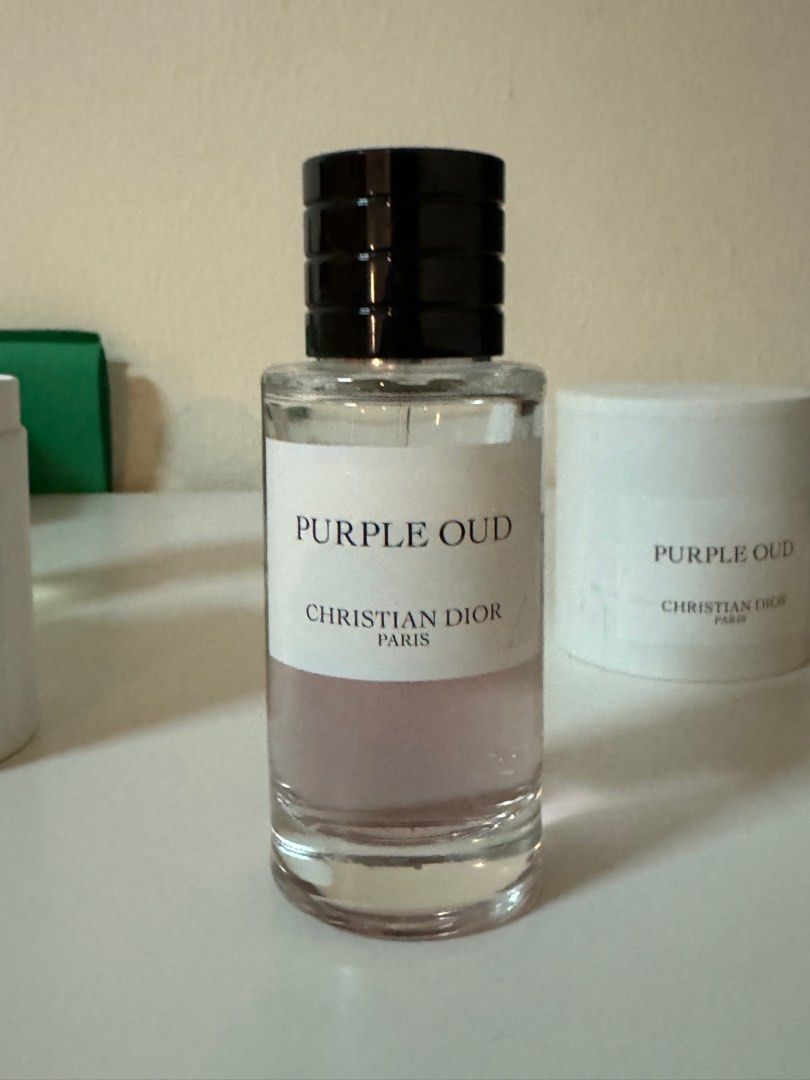 Christian Dior Privee Purple Oud 40ml Partial
