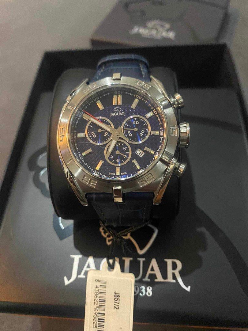 Jaguar swiss hotsell watch