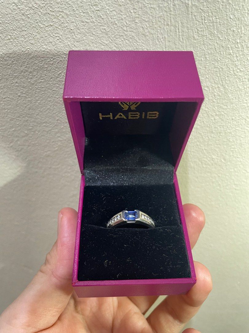 Habib couple ring on sale