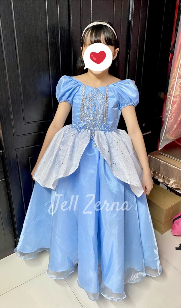 Cinderella costume for rent (68yo), Babies & Kids, Babies & Kids