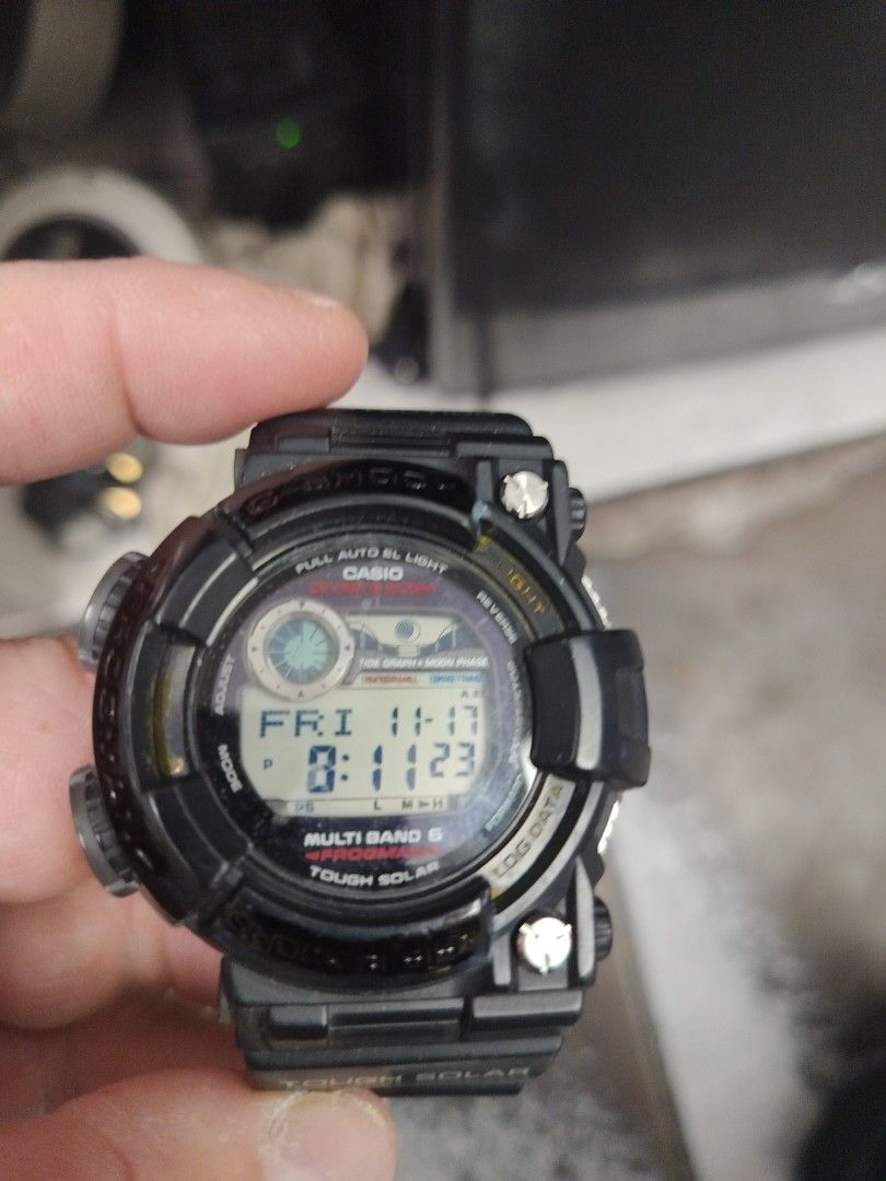 Clear Sale G Shock FrogMan GWF 1000 1 Collectible