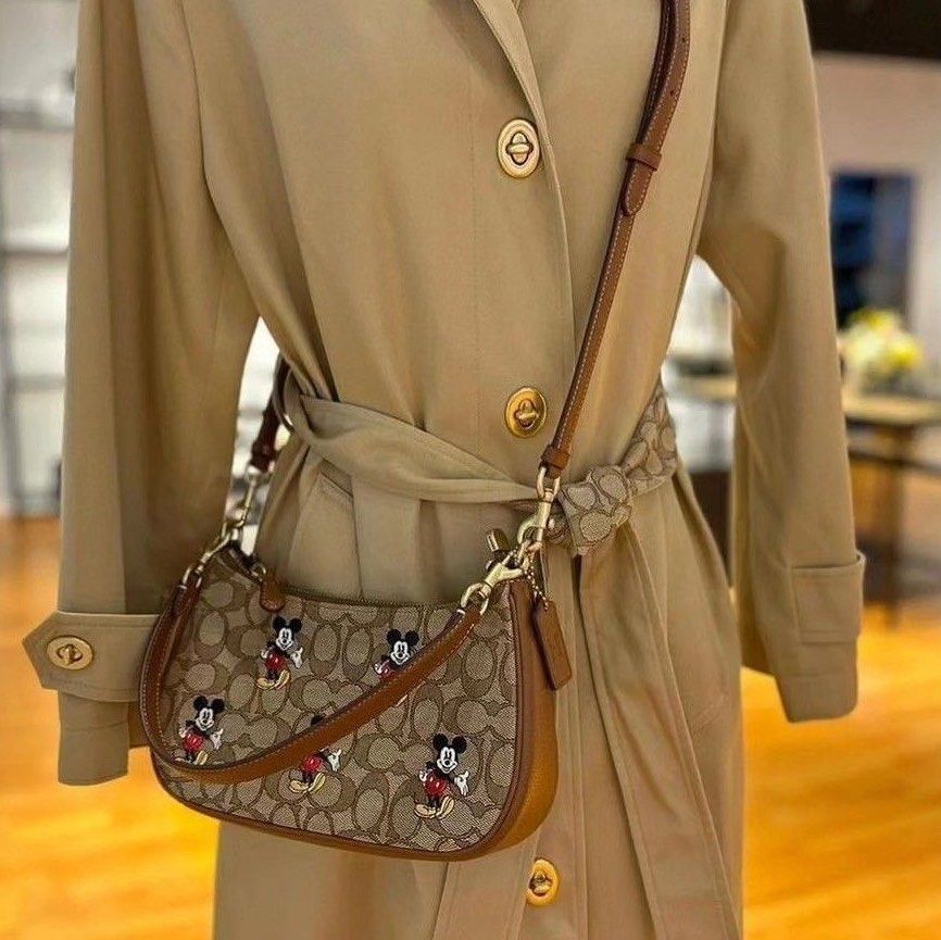 Coach Disney Teri Shoulder Bag, Women's Fashion, Bags & Wallets