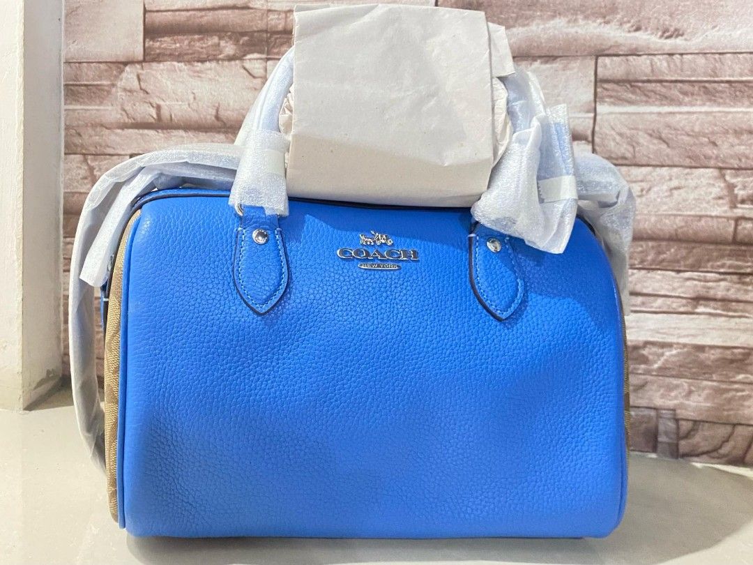 Coach discount wide strap